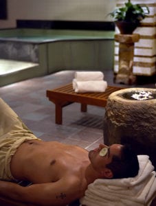 Relax in our communal baths, destress and unwind