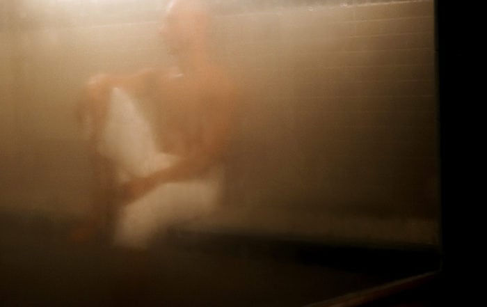 Relax in our steam room before your massage